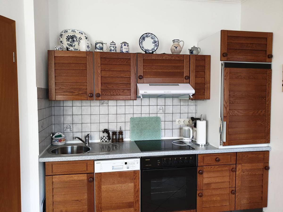 Ferienwohnung Thoennes Müden Esterno foto