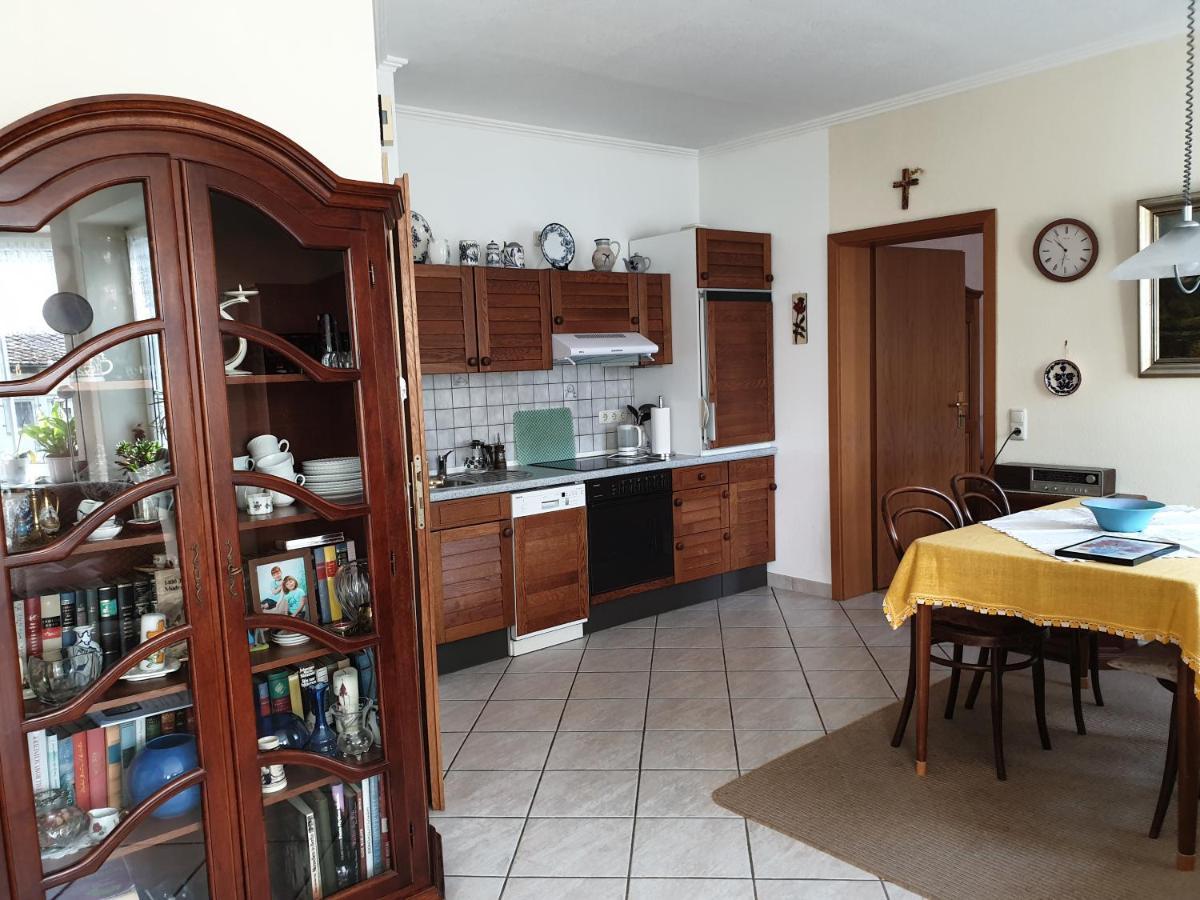 Ferienwohnung Thoennes Müden Esterno foto